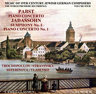 Music of Jewish German Composers Vol. 4